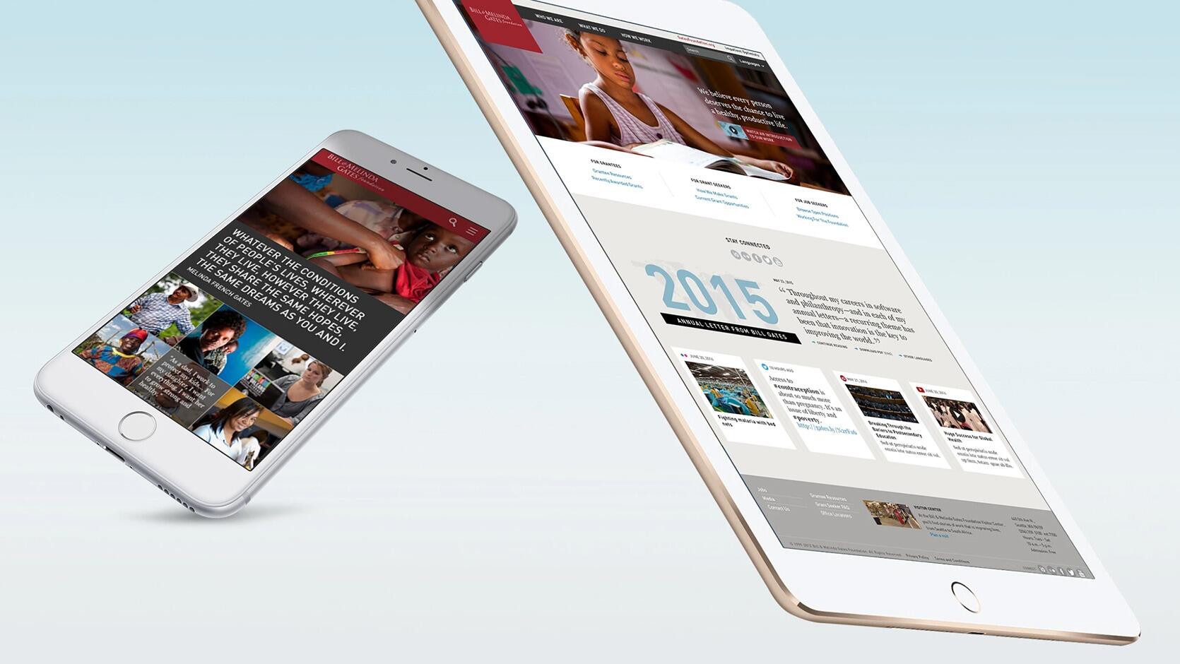 Gates Foundation Website