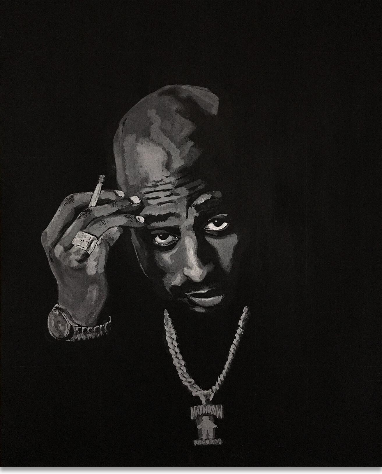 Tupac Painting